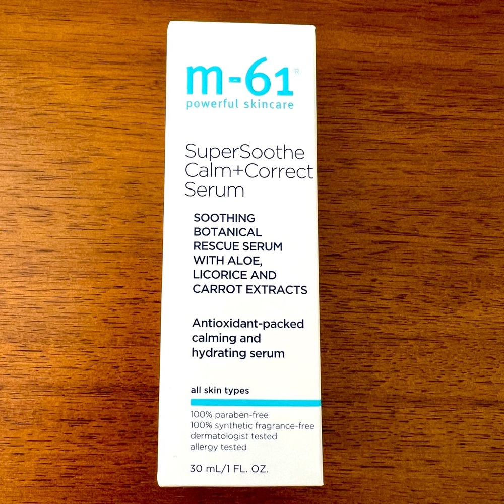 M-61 SuperSoothe Calm+Correct Serum